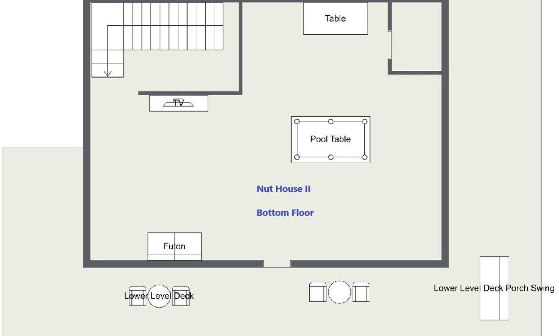 The Nuthouse Ii, Pool Table, Wifi, 1089 Free Tickets Each Paid Day, Dollywood And More 세비어빌 외부 사진